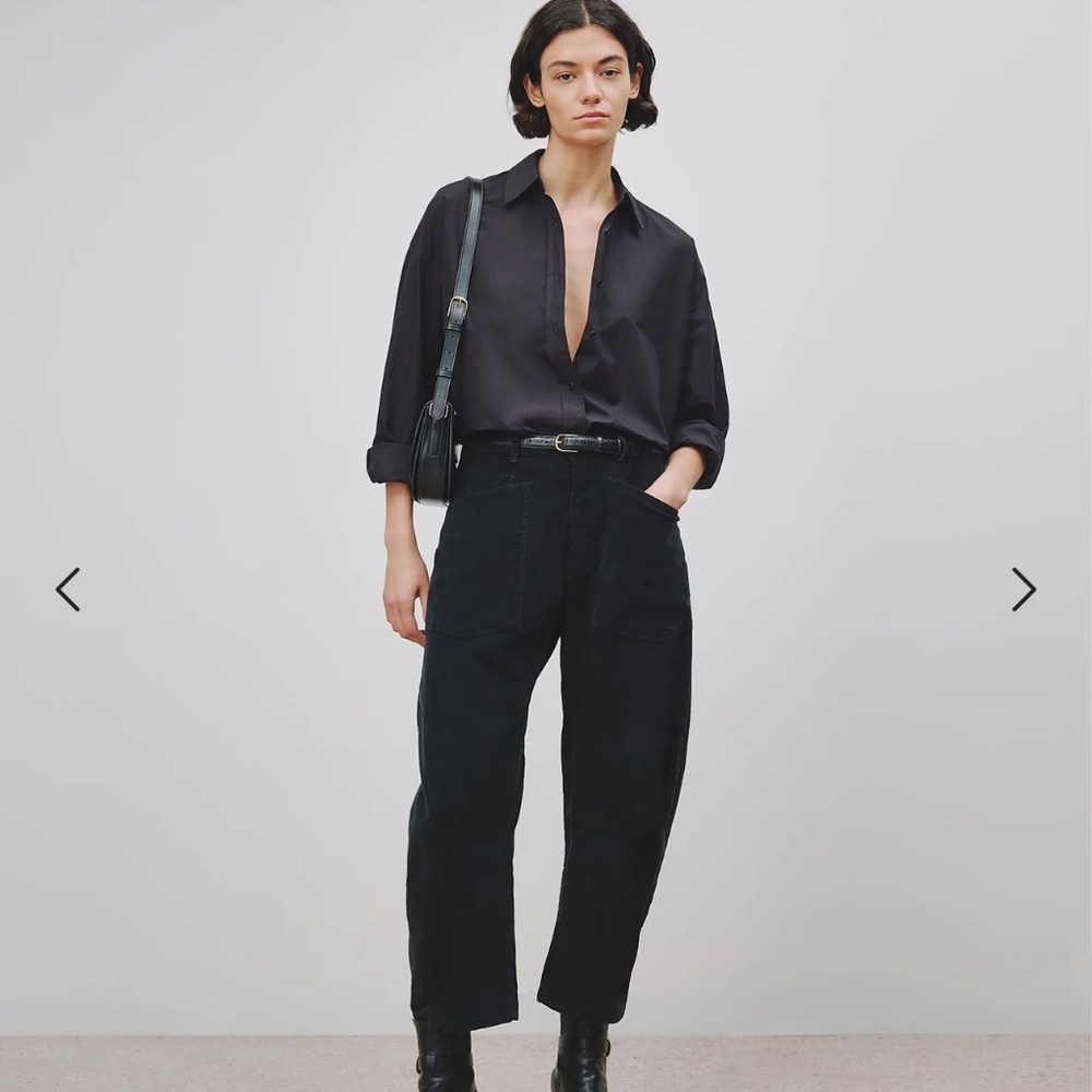 Nili Lotan Shon Corduroy Pants (NWT)